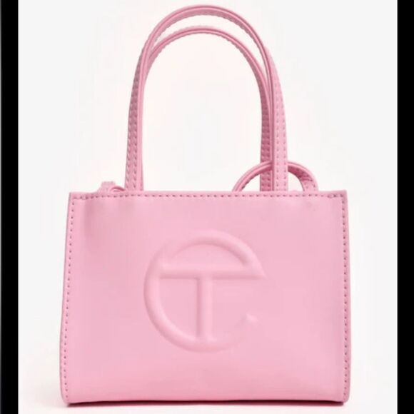 Telfar small bubble gum Ballerina Bag - Picture 1 of 7